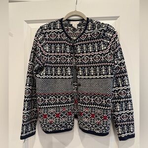 Northern Reflections Knit Sweater